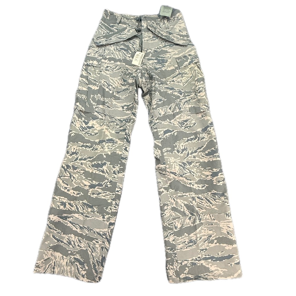 Propper Trousers Mens XS Long Grey Digital Tiger Stripe Camo APECS Tactical Pant
